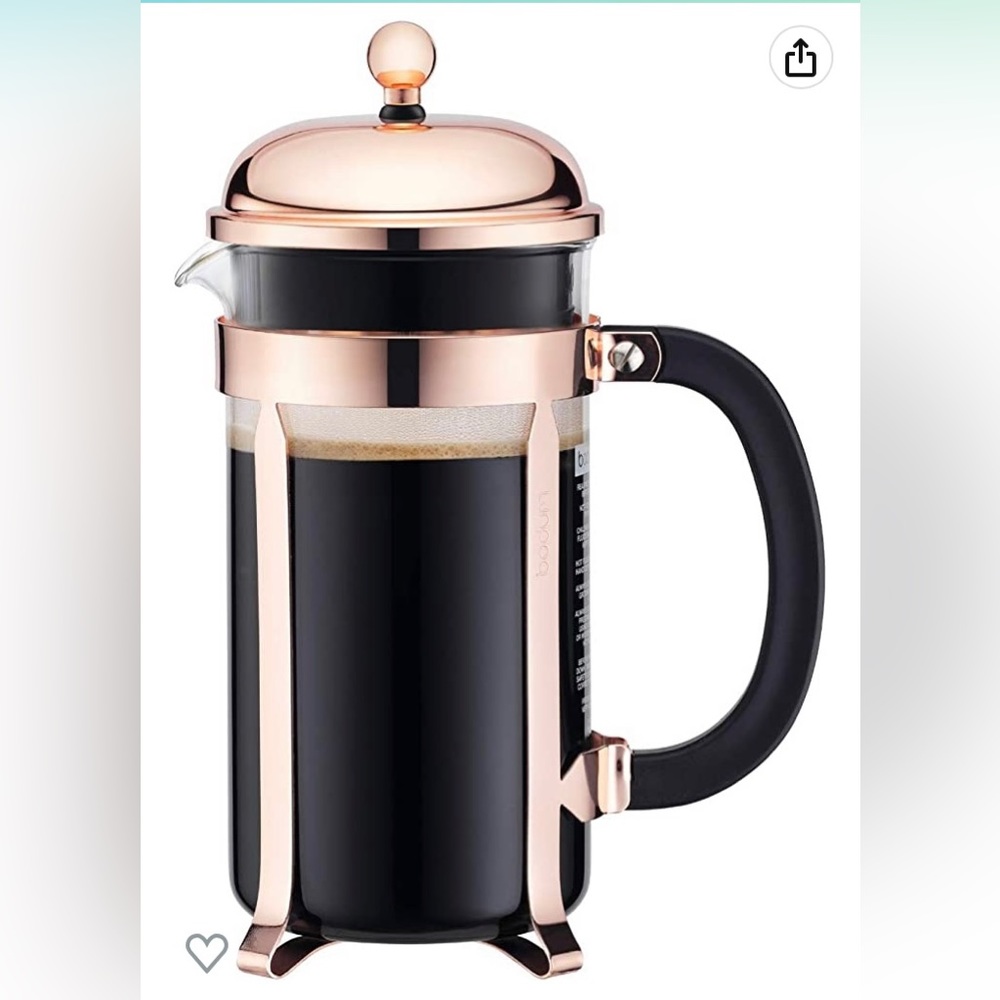 Bodum Chambord Classic French Press Coffee Maker New in Box